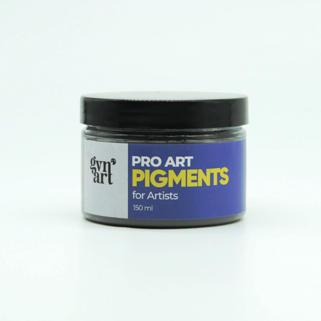 Gvn Art Pro Art Toz Pigment 150 ml Oxide Black - Gvn Art