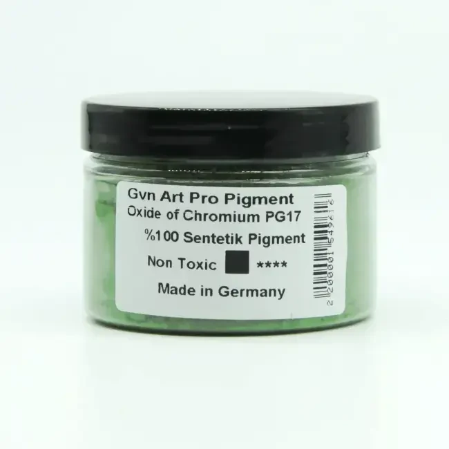Gvn Art Pro Art Toz Pigment 150 ml Oxide of Chromium - 2