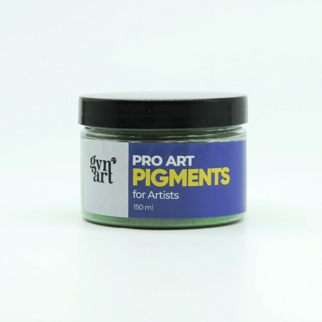 Gvn Art Pro Art Toz Pigment 150ml Oxide of Chromium - Gvn Art