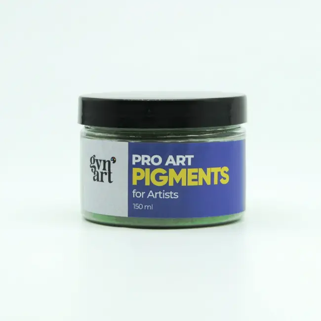 Gvn Art Pro Art Toz Pigment 150ml Oxide of Chromium - 1