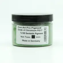 Gvn Art Pro Art Toz Pigment 150ml Oxide of Chromium - 2