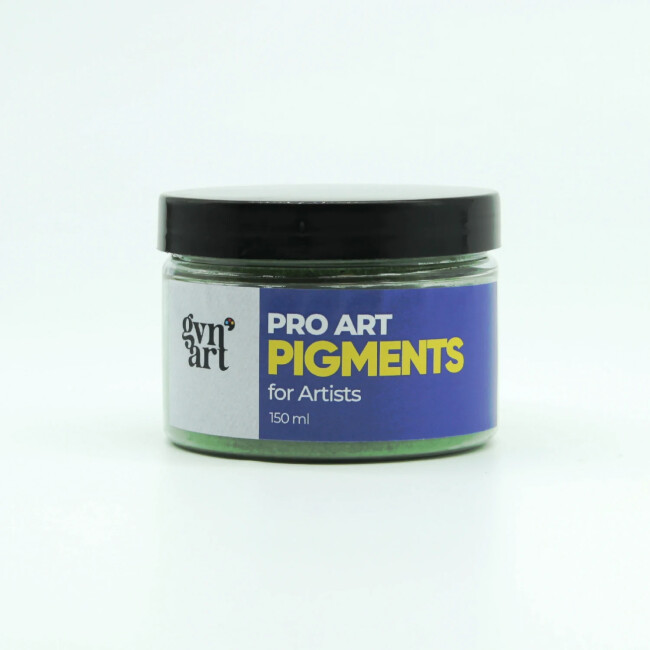 Gvn Art Pro Art Toz Pigment 150 ml Oxide of Chromium - Gvn Art