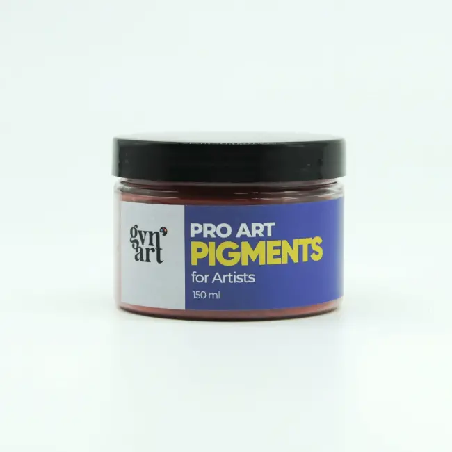 Gvn Art Pro Art Toz Pigment 150ml Oxide Red - 1