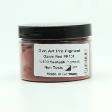 Gvn Art Pro Art Toz Pigment 150ml Oxide Red - Gvn Art (1)