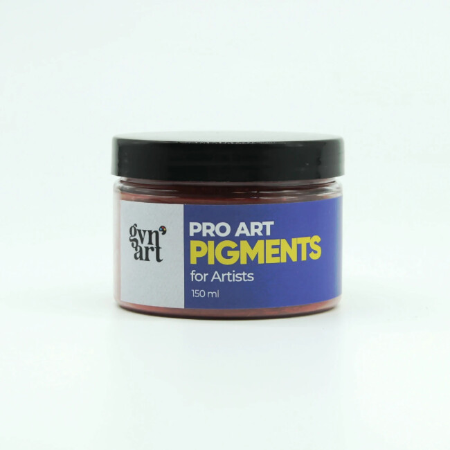 Gvn Art Pro Art Toz Pigment 150 ml Oxide Red - Gvn Art