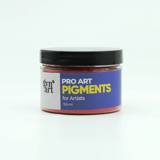 Gvn Art Pro Art Toz Pigment 150ml Primary Red - Gvn Art