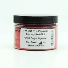 Gvn Art Pro Art Toz Pigment 150ml Primary Red - Gvn Art (1)