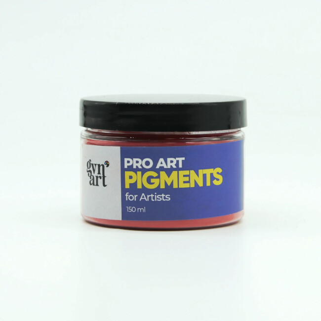 Gvn Art Pro Art Toz Pigment 150 ml Primary Red - Gvn Art