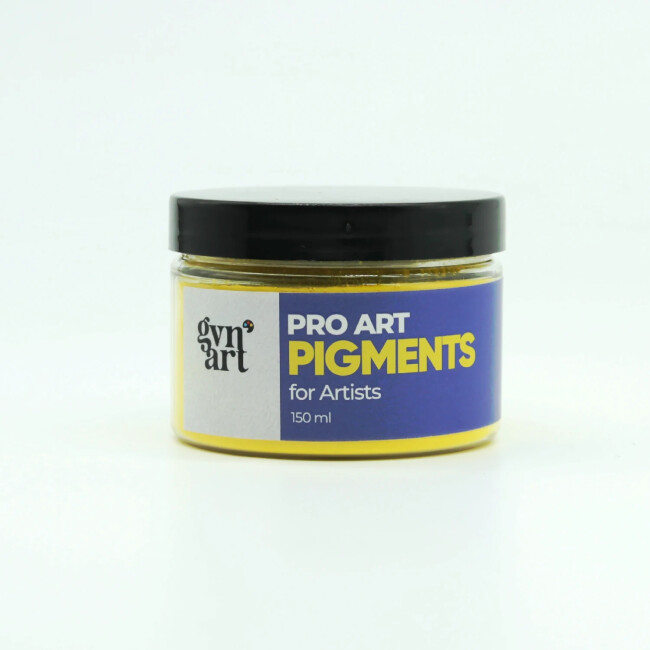 Gvn Art Pro Art Toz Pigment 150ml Primary Yellow - Gvn Art