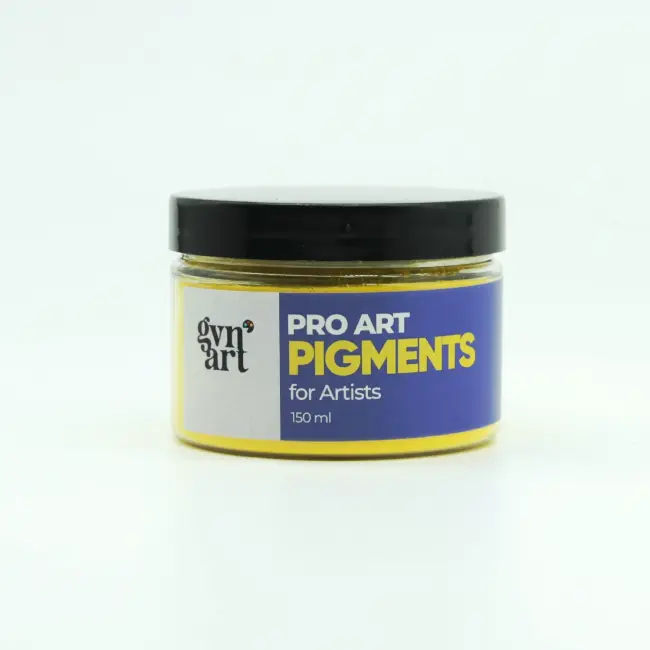 Gvn Art Pro Art Toz Pigment 150ml Primary Yellow - 1