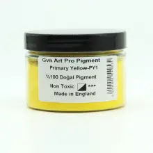 Gvn Art Pro Art Toz Pigment 150ml Primary Yellow - Gvn Art (1)