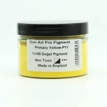 Gvn Art Pro Art Toz Pigment 150 ml Primary Yellow - Gvn Art (1)