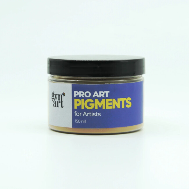 Gvn Art Pro Art Toz Pigment 150 ml Raw Sienna - Gvn Art