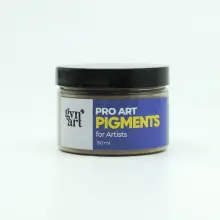 Gvn Art Pro Art Toz Pigment 150ml Raw Umber - 1