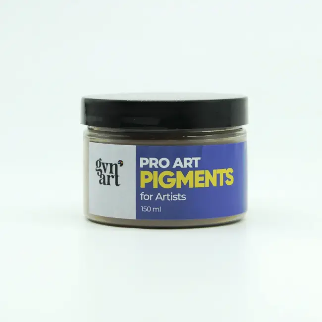 Gvn Art Pro Art Toz Pigment 150ml Raw Umber - 1