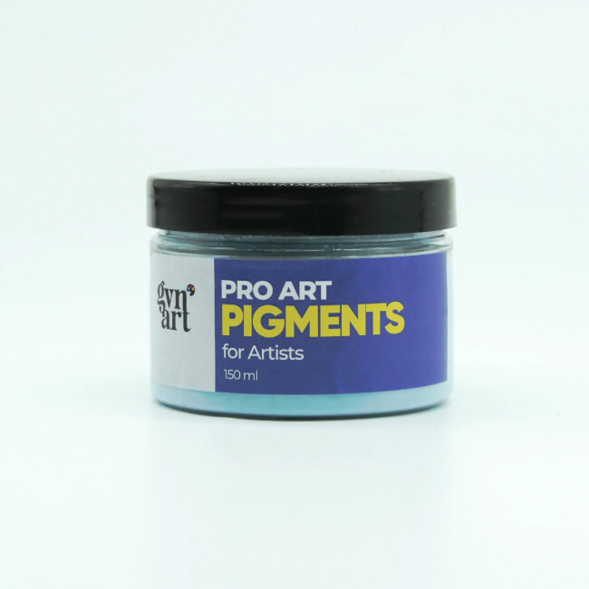 Gvn Art Pro Art Toz Pigment 150ml Sky Blue - Gvn Art