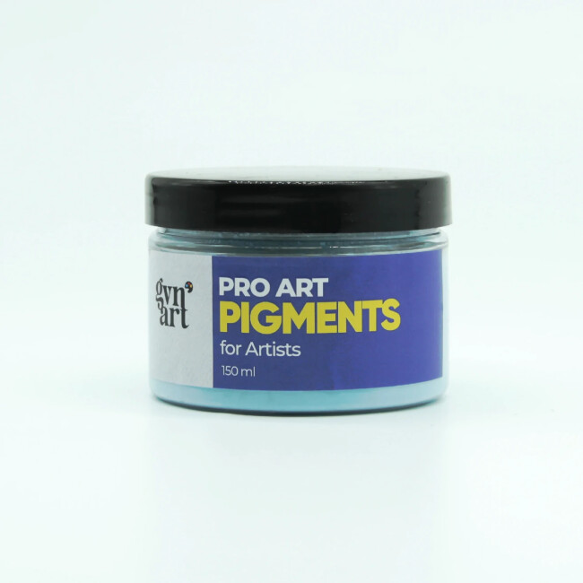 Gvn Art Pro Art Toz Pigment 150 ml Sky Blue - Gvn Art