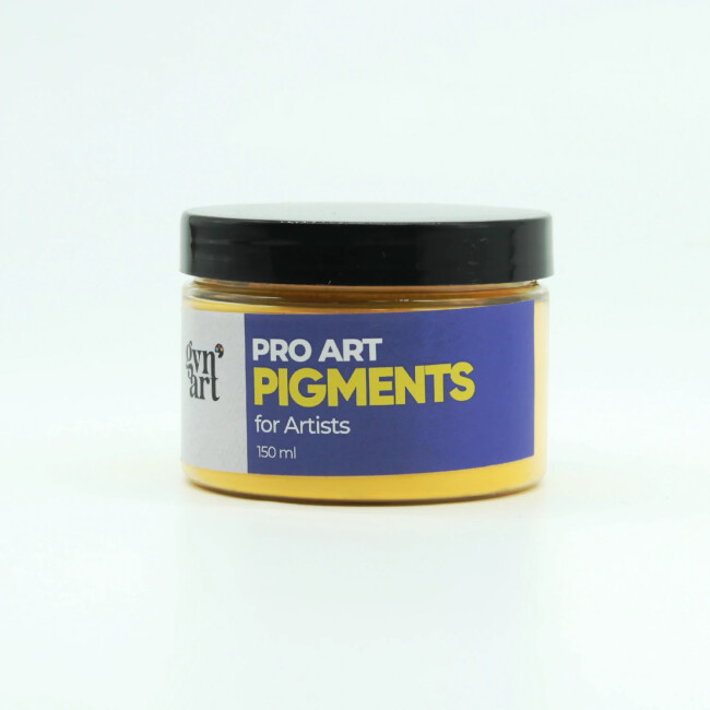 Gvn Art Pro Art Toz Pigment 150 ml Sun Yellow - Gvn Art