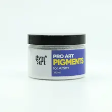 Gvn Art Pro Art Toz Pigment 150ml Titanium White - 1