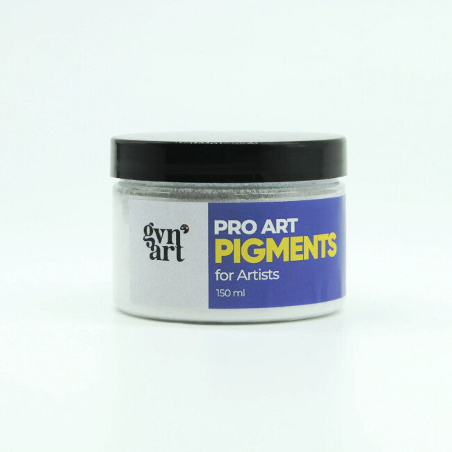 Gvn Art Pro Art Toz Pigment 150 ml Titanium White - Gvn Art