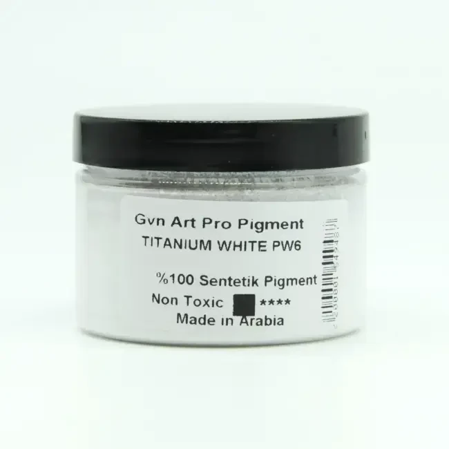 Gvn Art Pro Art Toz Pigment 150 ml Titanium White - 2