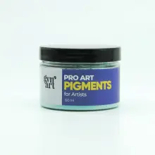 Gvn Art Pro Art Toz Pigment 150ml Turquoise Green - 1