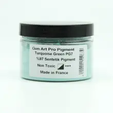 Gvn Art Pro Art Toz Pigment 150ml Turquoise Green - Gvn Art (1)