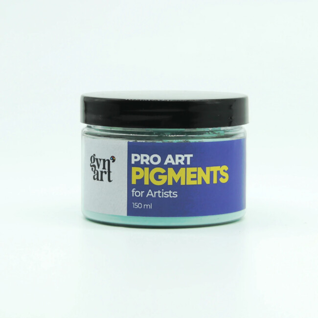 Gvn Art Pro Art Toz Pigment 150 ml Turquoise Green - Gvn Art