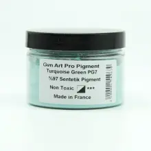 Gvn Art Pro Art Toz Pigment 150 ml Turquoise Green - Gvn Art (1)