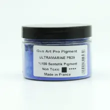Gvn Art Pro Art Toz Pigment 150ml Ultramarine - Gvn Art (1)