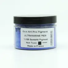 Gvn Art Pro Art Toz Pigment 150 ml Ultramarine - Gvn Art (1)