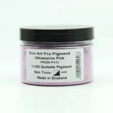 Gvn Art Pro Art Toz Pigment 150ml Ultramarine Pink - Gvn Art (1)