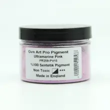 Gvn Art Pro Art Toz Pigment 150 ml Ultramarine Pink - Gvn Art (1)