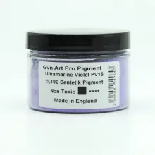 Gvn Art Pro Art Toz Pigment 150ml Ultramarine Violet - Gvn Art (1)