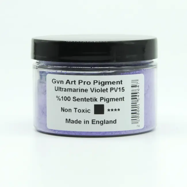 Gvn Art Pro Art Toz Pigment 150ml Ultramarine Violet - 2