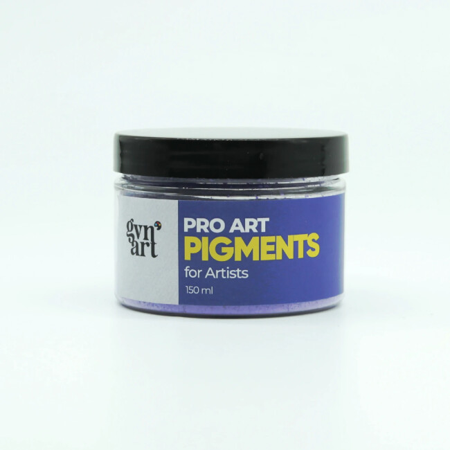 Gvn Art Pro Art Toz Pigment 150 ml Ultramarine Violet - Gvn Art