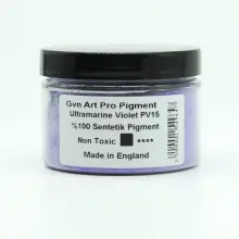 Gvn Art Pro Art Toz Pigment 150 ml Ultramarine Violet - Gvn Art (1)