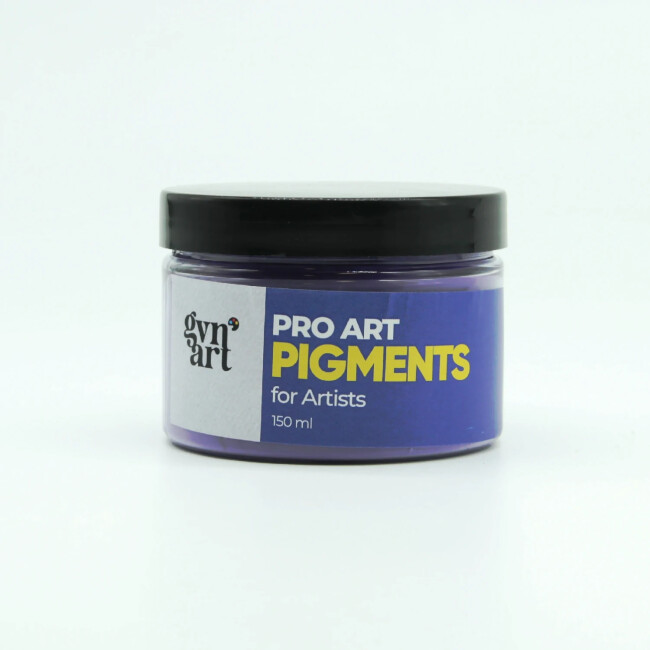 Gvn Art Pro Art Toz Pigment 150ml Violet Carmin - Gvn Art
