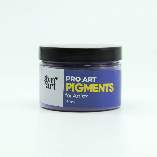 Gvn Art Pro Art Toz Pigment 150 ml Violet Carmin - Gvn Art