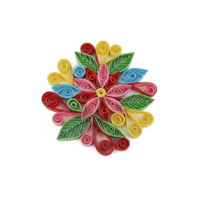 Gvn Art Quilling Kağıdı 6 Renk 12 Şerit 72 adet 25 cm - 2