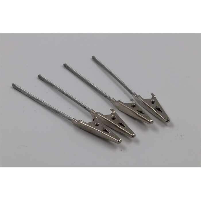 Gvn Art Akrobat Kıskacı Dişli Krokodil 4’lü 9 cm