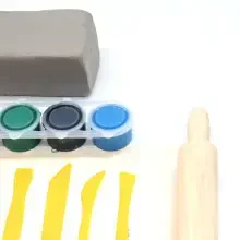 Gvn Art Seramik Başlangıç Seti 1000 gr - 3