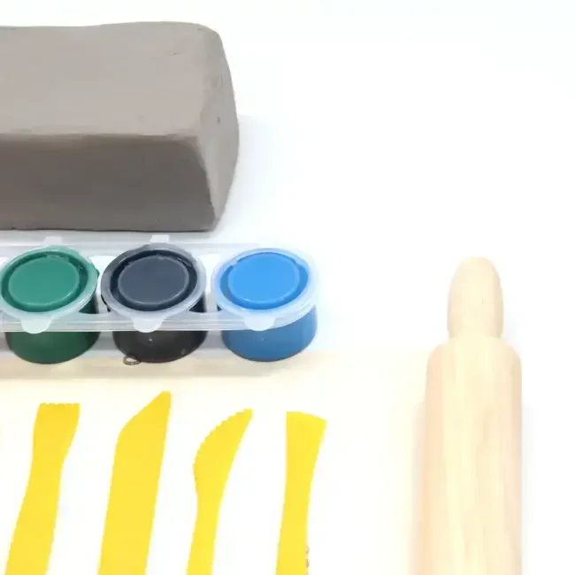 Gvn Art Seramik Başlangıç Seti 1000 gr - 3