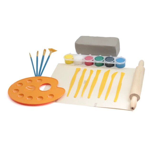 Gvn Art Seramik Başlangıç Seti 1000 gr - 1