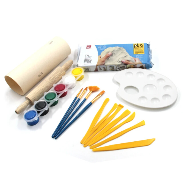 Gvn Art Seramik Başlangıç Seti - 1