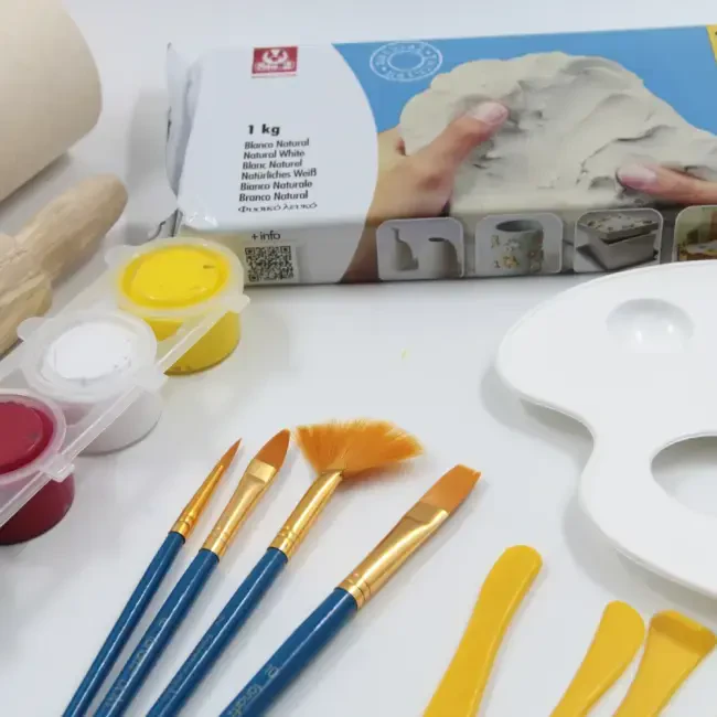 Gvn Art Seramik Başlangıç Seti - 2