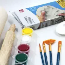 Gvn Art Seramik Başlangıç Seti - 3