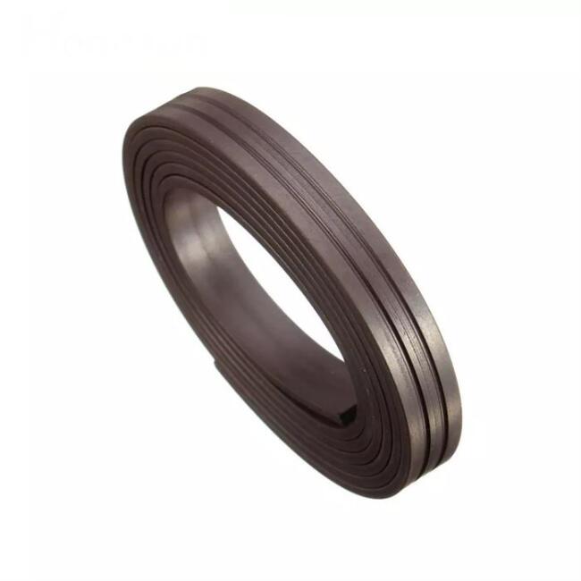 Mıknatıs : Siyah Şerit Mıknatıs 10mmx 4.50 m - 1