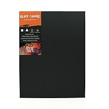 Gvn Art Siyah Tuval %100 Pamuklu 310 g 35x50 cm - Gvn Art
