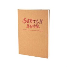 Gvn Art Sketch Book Eskiz Defteri 100 g A4 120 Yaprak - Gvn Art